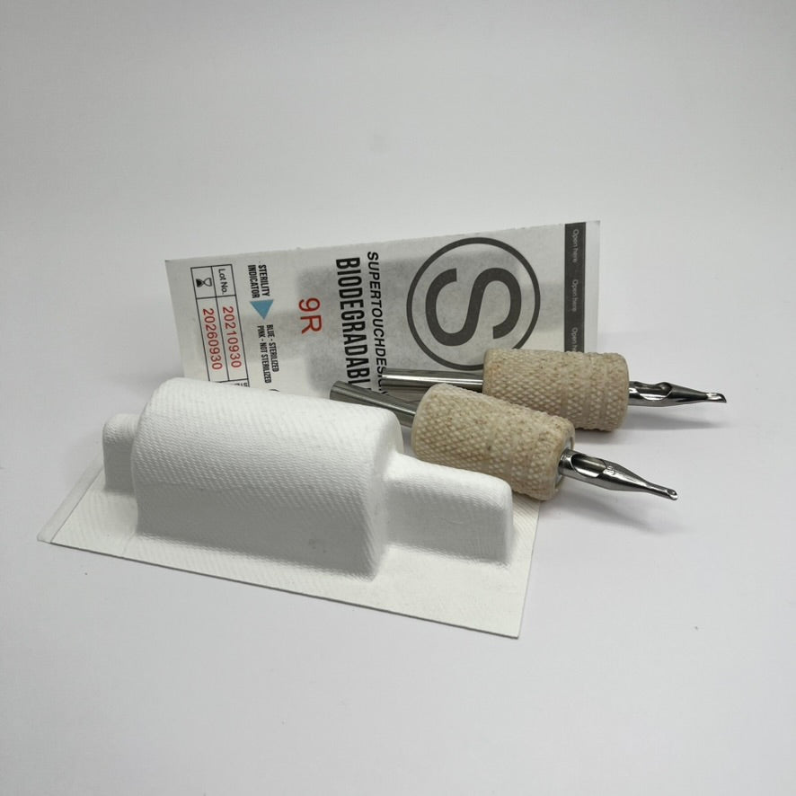 SINGLE TUBE - Supertouch Design Biodegradable Disposable Tubes