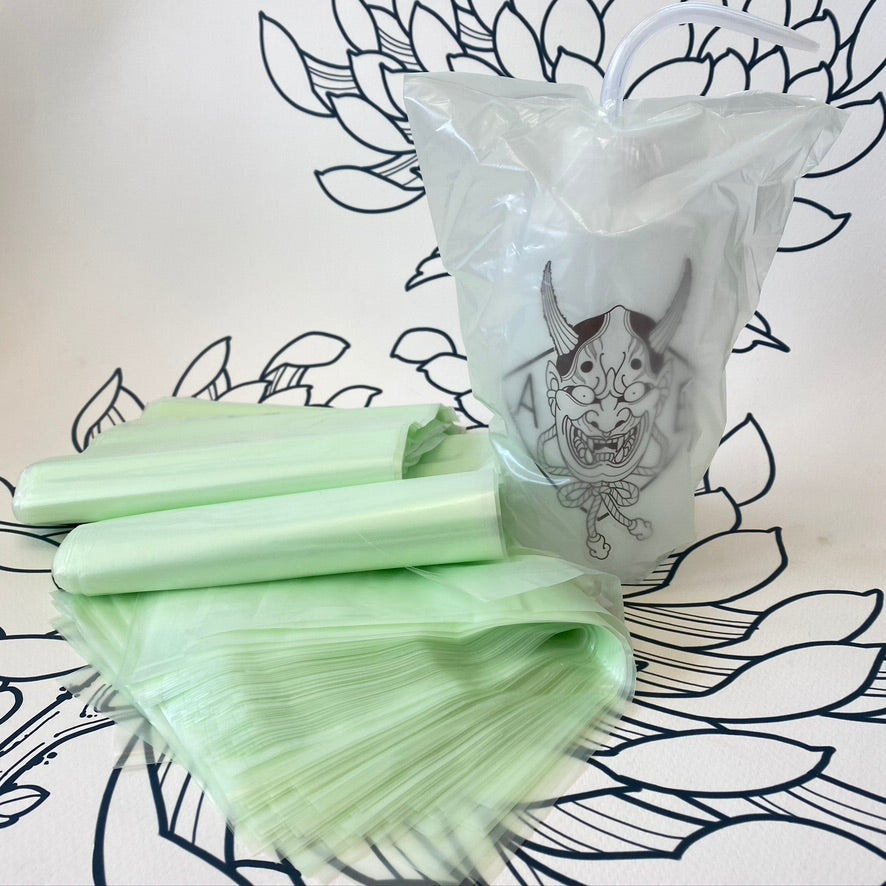 AB Biodegradable Wash Bottle bags 200pcs