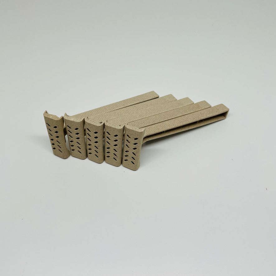 AB Biodegradable Twin Blade Razors 100pcs