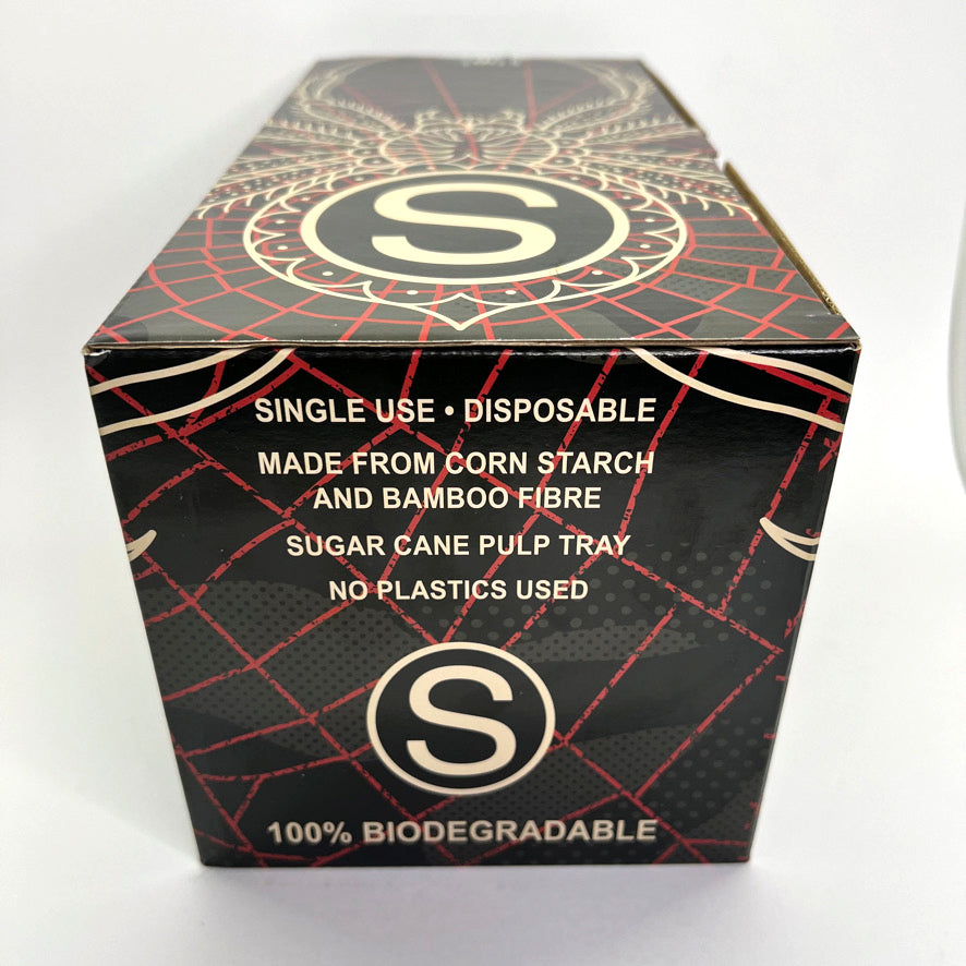 REDUCED TO CLEAR - Supertouch Design Biodegradable Cartridge Grips 20pcs