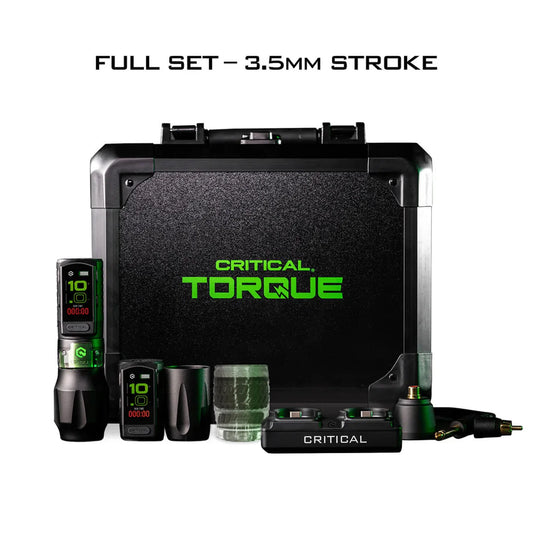 Critical Torque Wireless Tattoo Machine