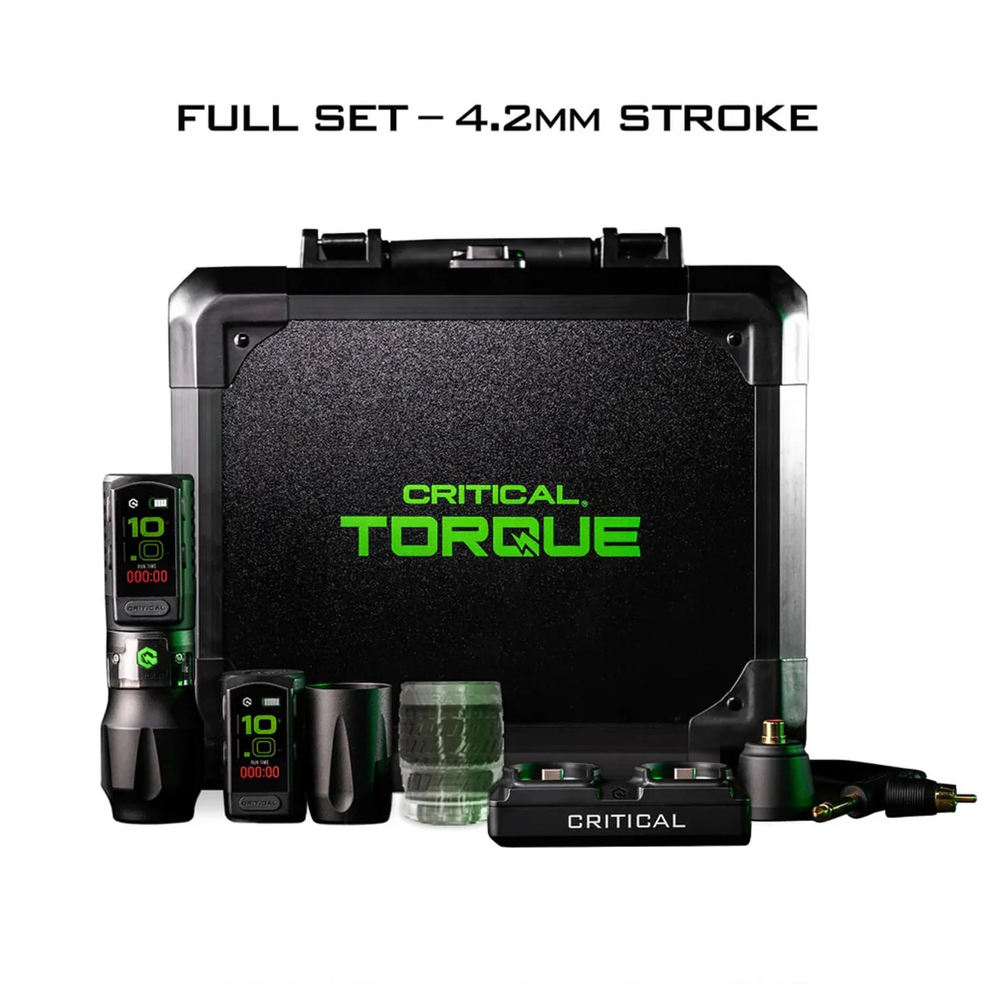 Critical Torque Wireless Tattoo Machine