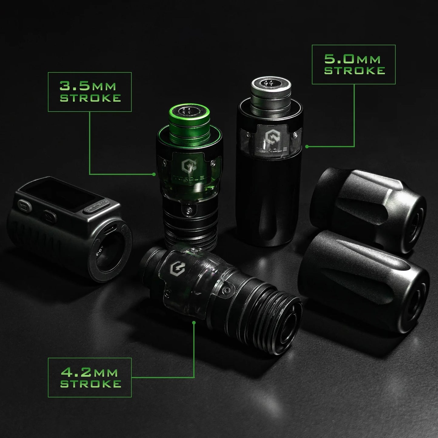 Critical Torque Wireless Tattoo Machine - Full Set