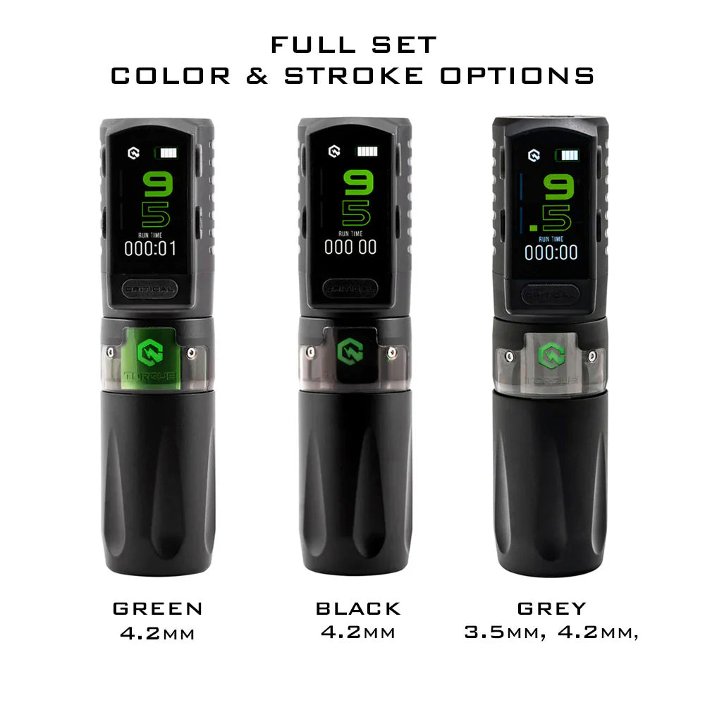 Critical Torque Wireless Tattoo Machine