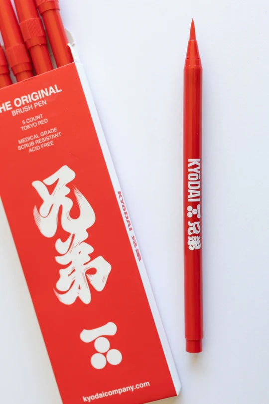 KYODAI Brush Pens