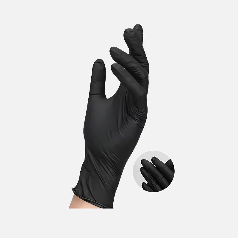 COMING SOON!! Black Nitrile Gloves
