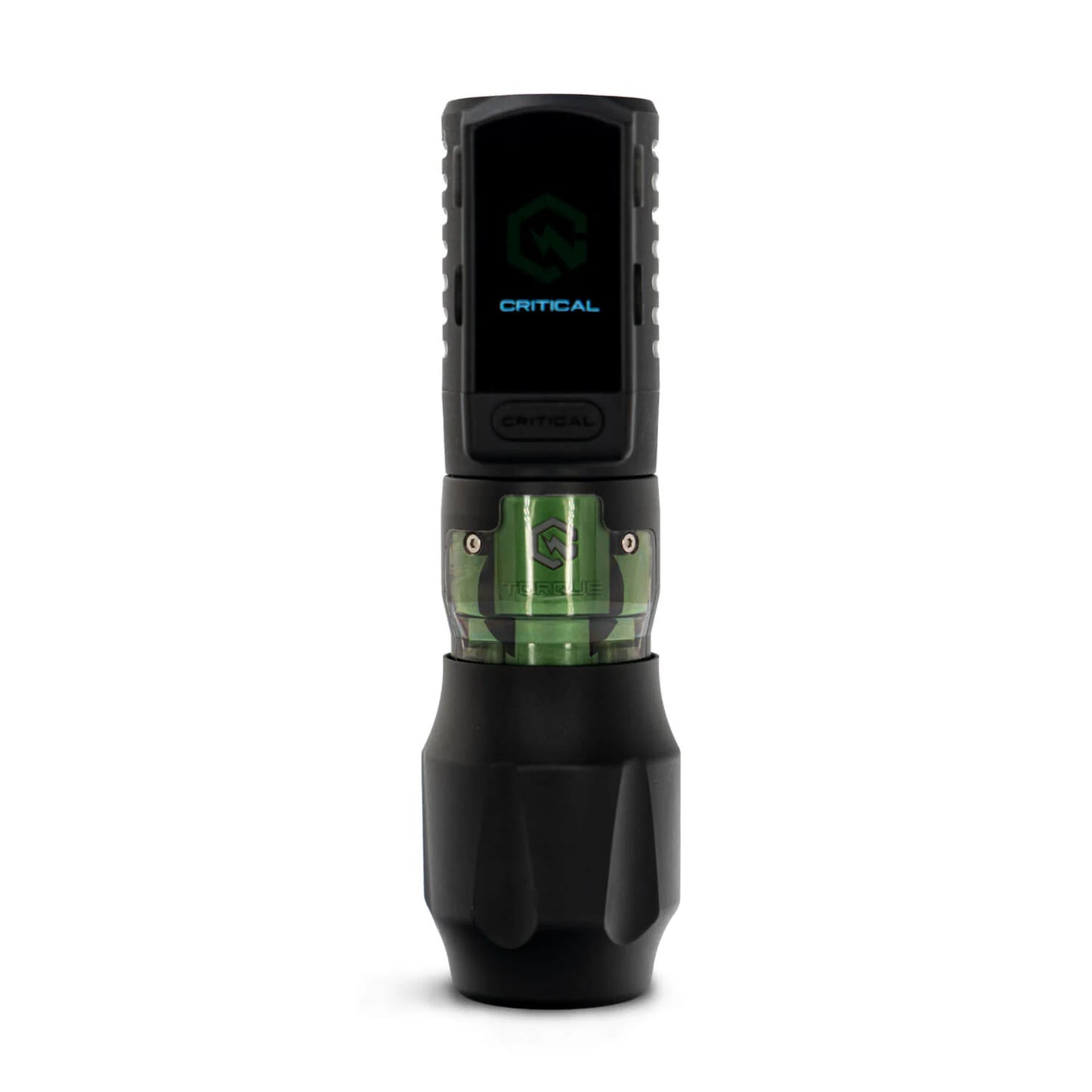 Critical Aluminum Grip Black - 40MM