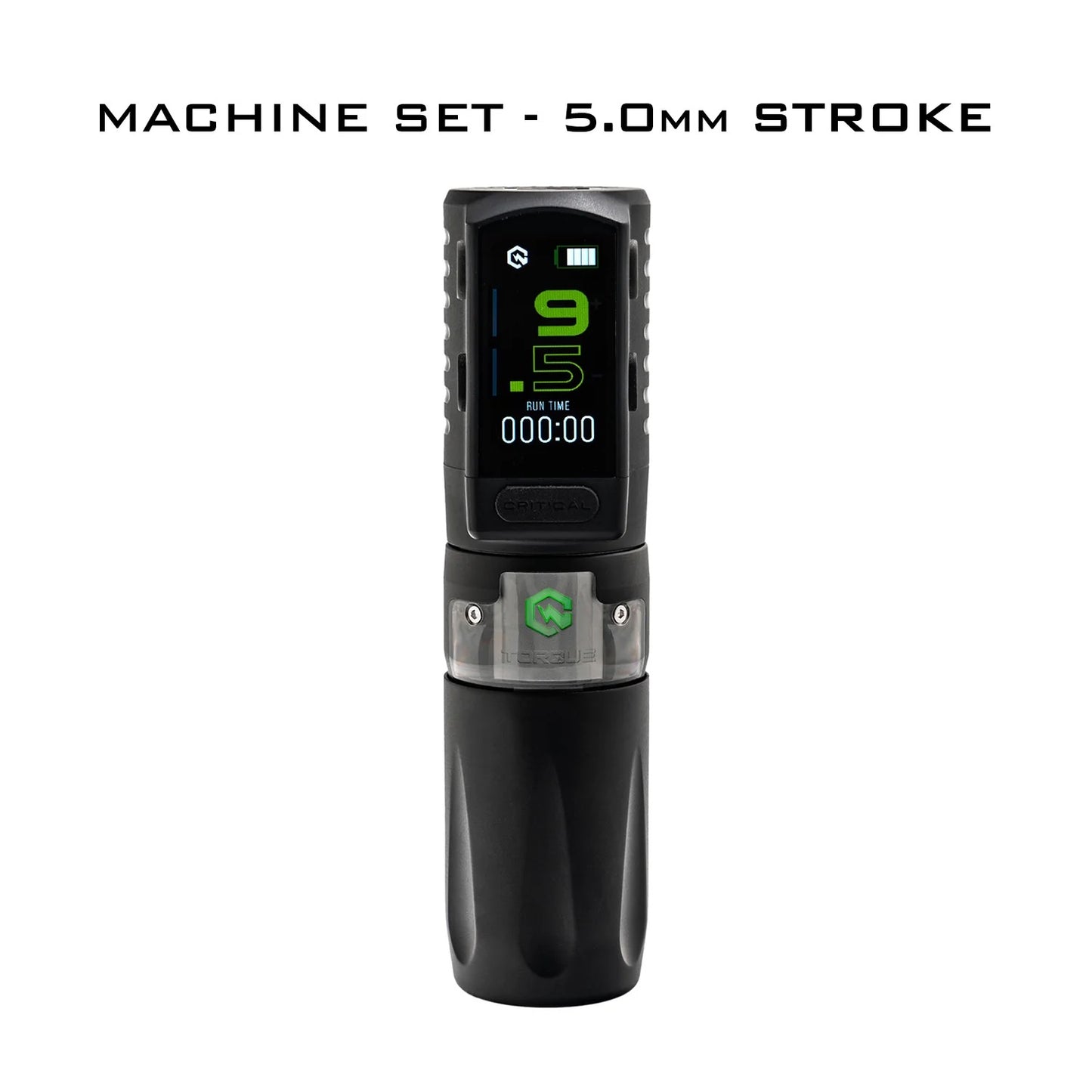 Critical Torque Wireless Tattoo Machine - Full Set
