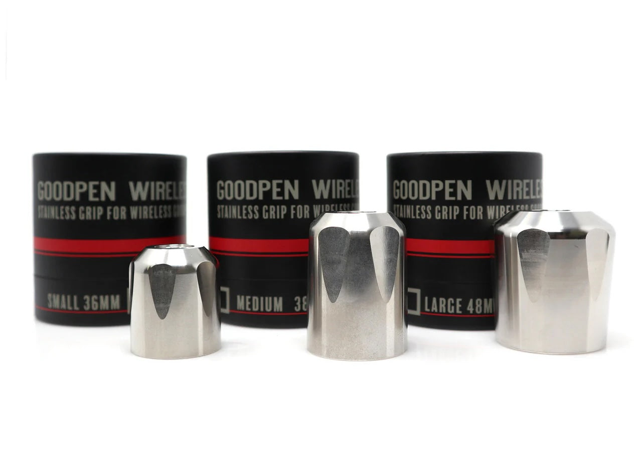 Good Guy - Stainless Steel Grips for Wireless Good Pen