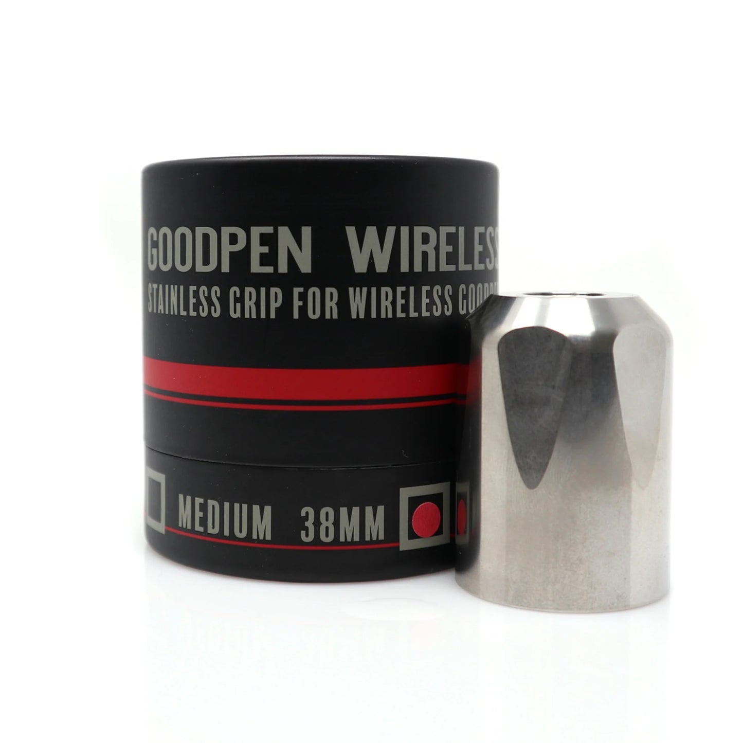 Good Guy - Stainless Steel Grips for Wireless Good Pen