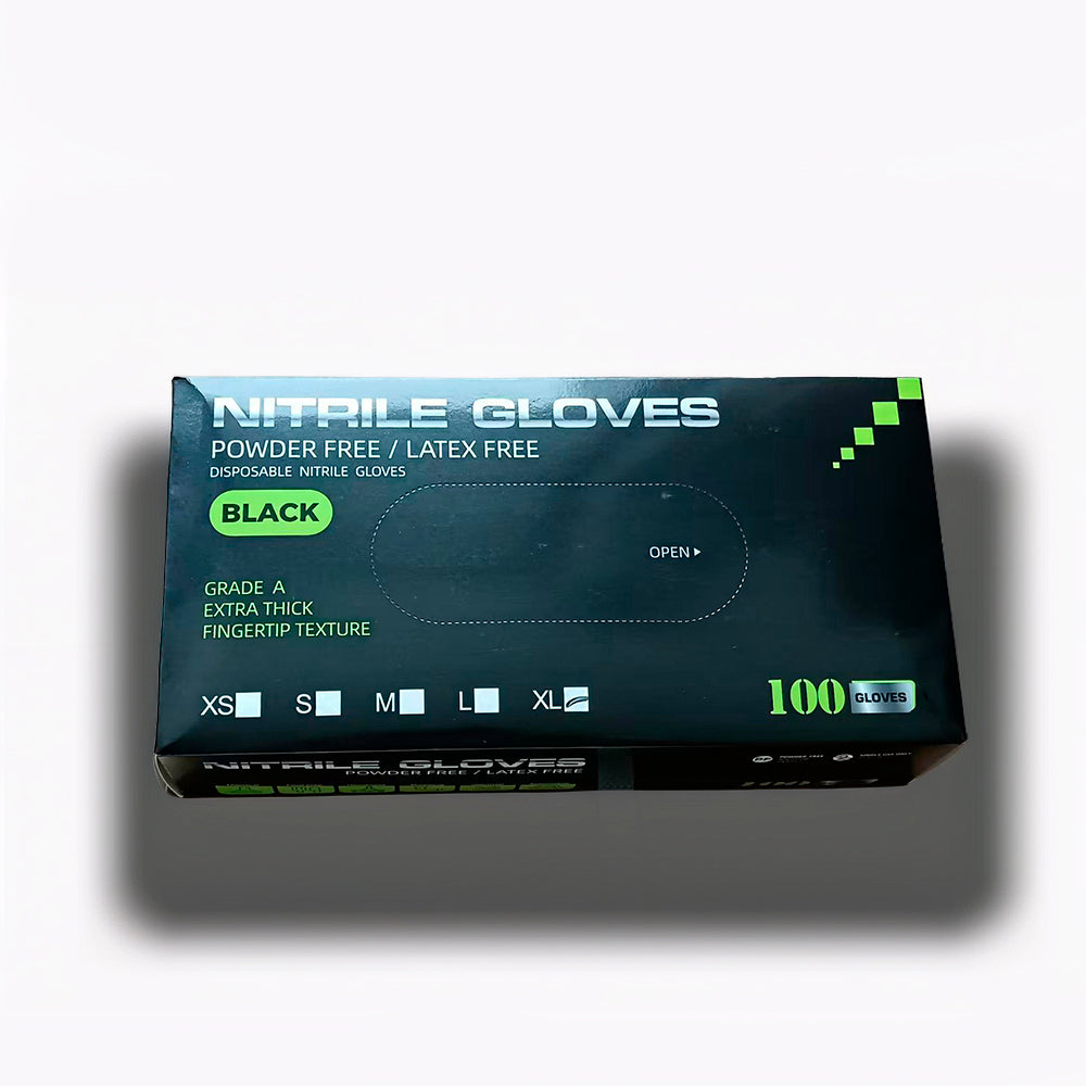 COMING SOON!! Black Nitrile Gloves