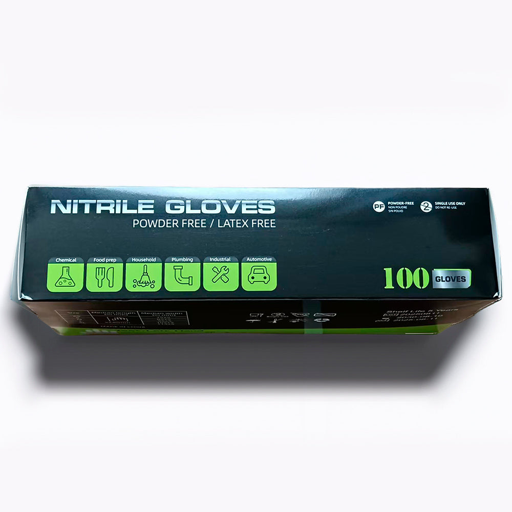 COMING SOON!! Black Nitrile Gloves