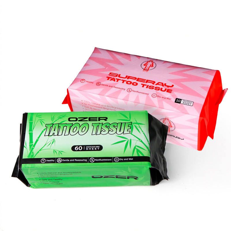 Ozer and Superay Tattoo Tissue