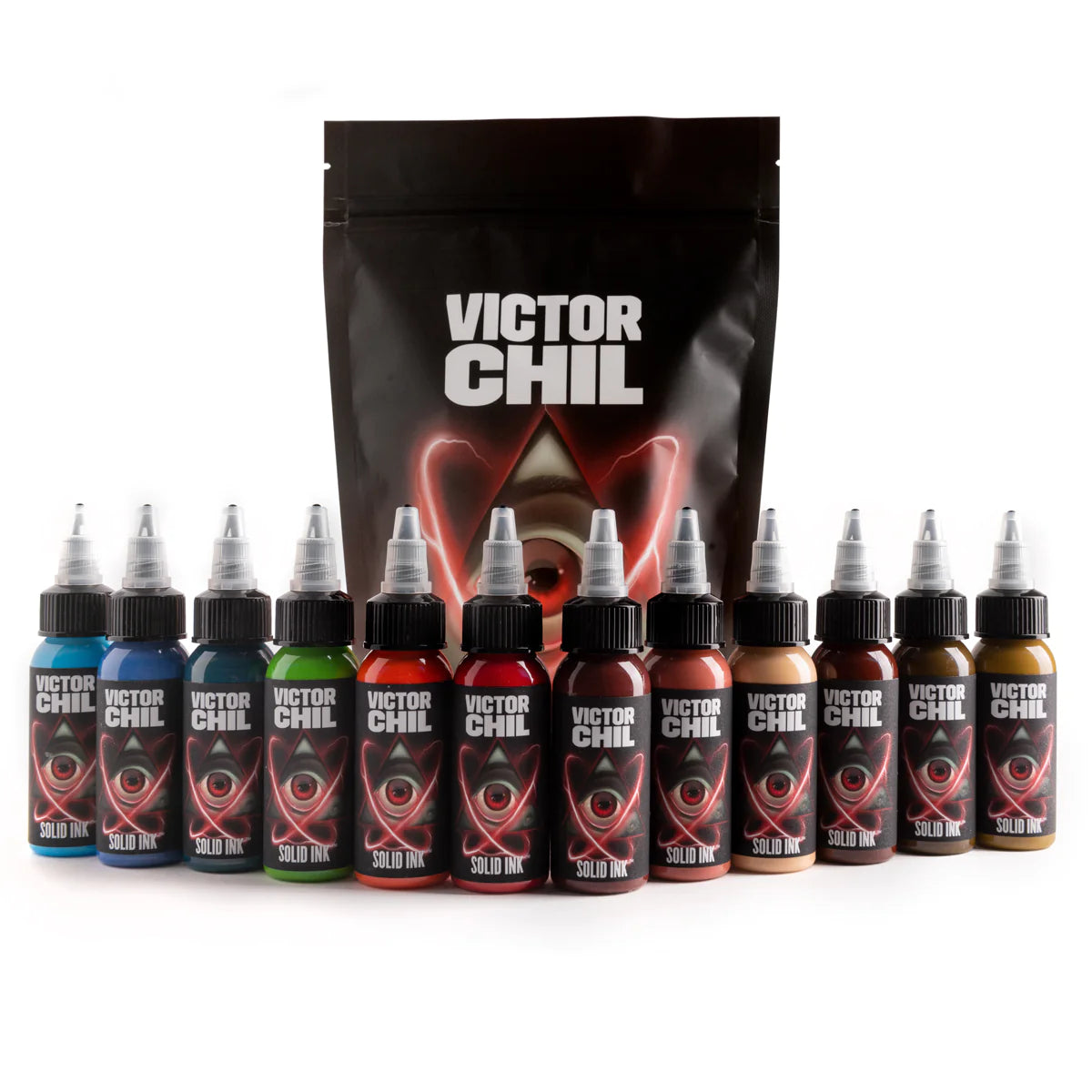 Victor Chil 12 Colour Set - 1oz