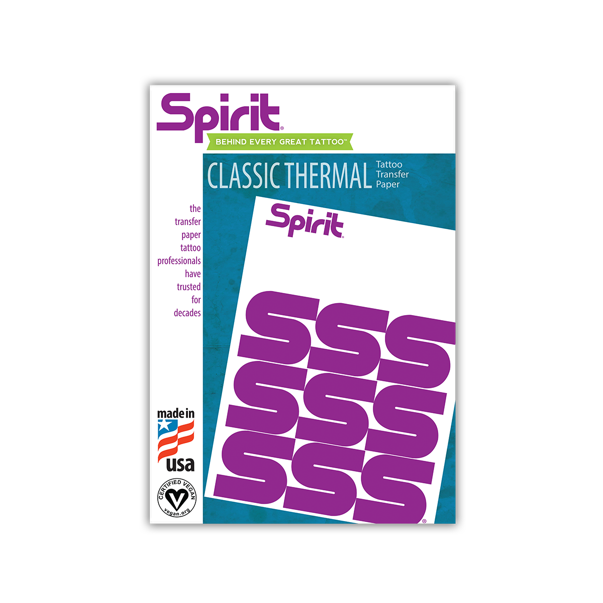 Spirit® Original Tattoo Thermal Paper