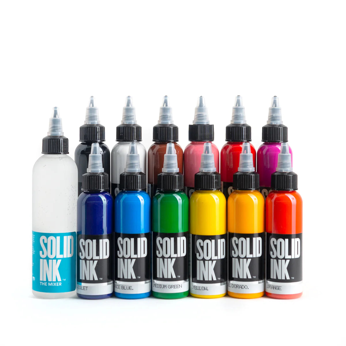 12 Colour Set
