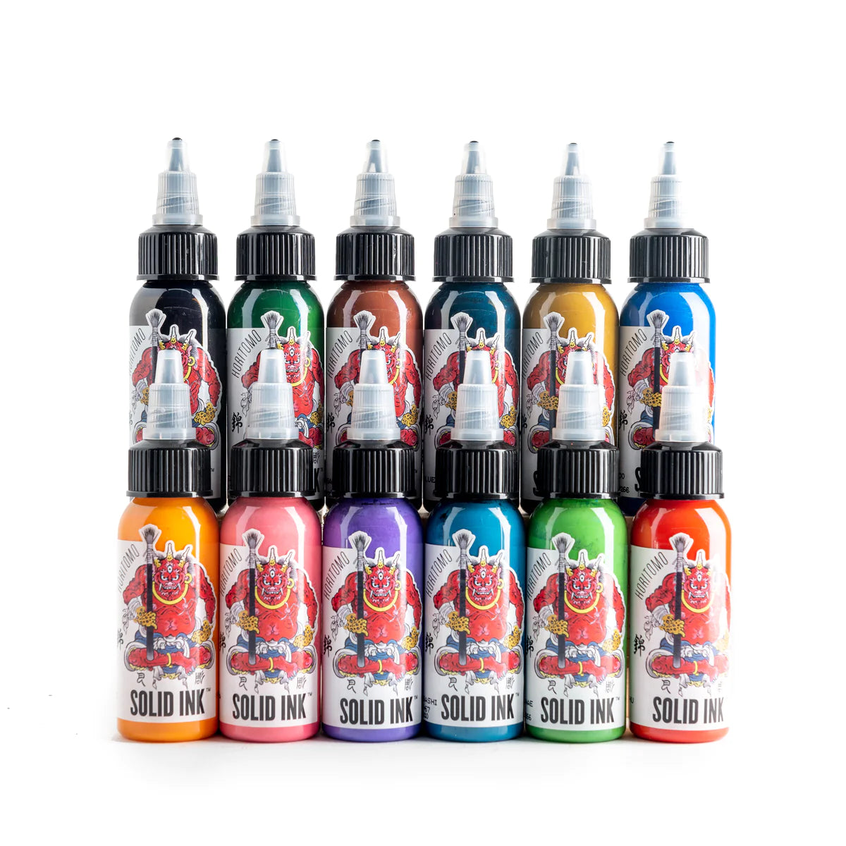 Horitomo 12 Colour Set