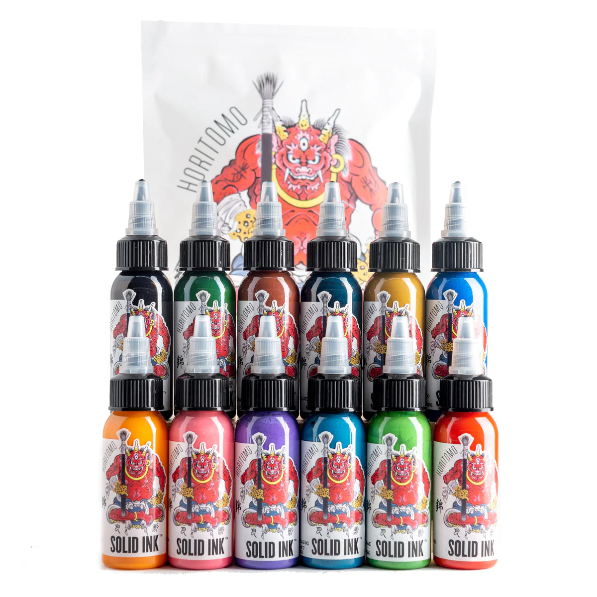 Horitomo 12 Colour Set
