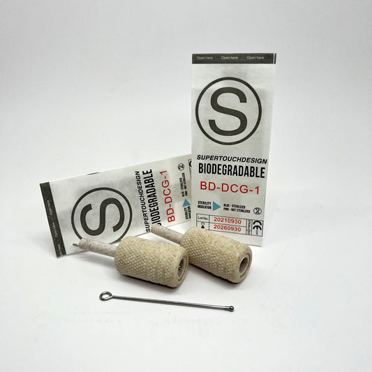 Supertouch Design Biodegradable Cartridge Grips 20pcs